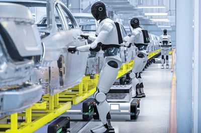 Nvidia và Amazon đầu tư tới 1,4 tỷ đô la vào công ty robot hình người