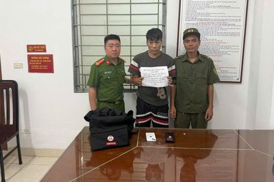 Bị giật balo chứa tài sản giá trị, cô gái trẻ báo Công an liền biết gương mặt kẻ xấu