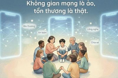 Đừng để những cú nhấp chuột làm tổn thương người khác