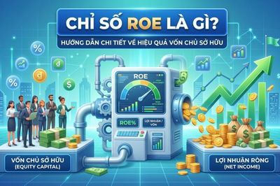 Chỉ số ROE là gì? Ý nghĩa và cách tính