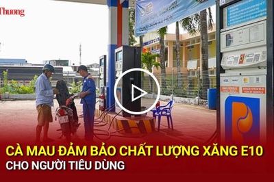 Cà Mau đảm bảo chất lượng xăng E10 cho người tiêu dùng
