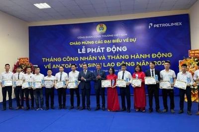 Công đoàn Vinataba – chuỗi hoạt động hướng về 'Tháng công nhân'