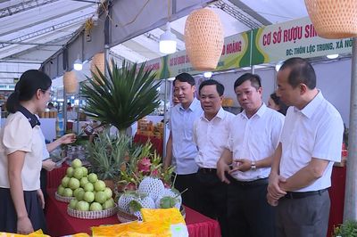 Phiên chợ giới thiệu nông sản thực phẩm an toàn năm 2026