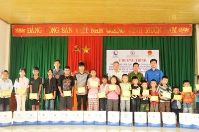 Lan tỏa yêu thương đến trẻ em có hoàn cảnh đặc biệt
