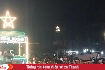 Khi phố thị lên đèn