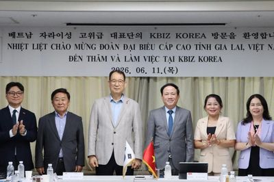 Gia Lai: Mong muốn thu hút đầu tư từ doanh nghiệp Hàn Quốc vào các lĩnh vực kinh tế trọng điểm