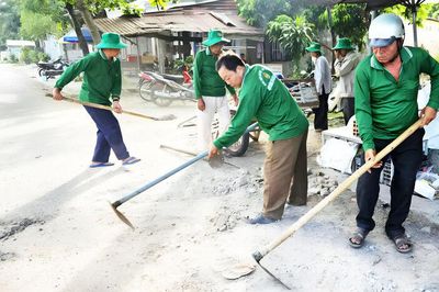 Ba Chúc đổi thay từ những mô hình dân vận