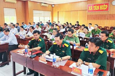 Tân Hiệp hoàn thiện các phương án trước giờ diễn tập