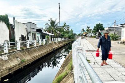 Kênh, rạch ở Mỹ Thuận dần hồi sinh