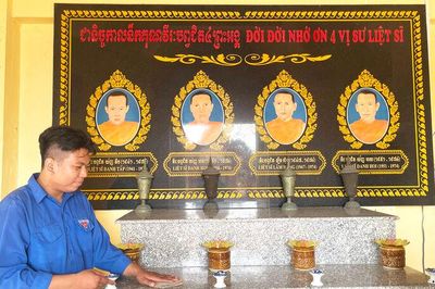 Tiếp nối mạch nguồn yêu nước