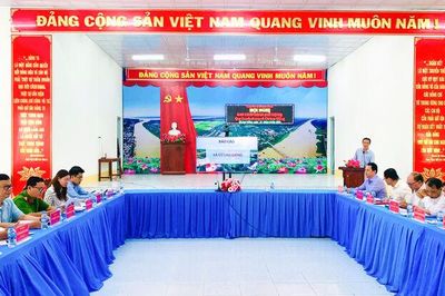 Lấy ý kiến về đồ án quy hoạch chung xã Cù Lao Giêng đến năm 2046