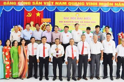 Ông Bùi Văn Sơn giữ chức Chủ tịch Hội Khuyến học xã Bình Hòa nhiệm kỳ 2026 - 2031