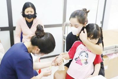 Điều tra ước tính tỷ lệ nhiễm virus viêm gan B ở trẻ em dưới 5 tuổi