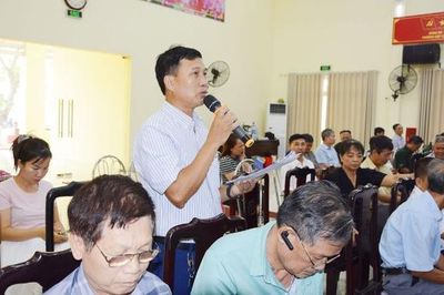 Bắc Ninh: Đối thoại với dân để tháo gỡ các 'điểm nghẽn' cơ sở
