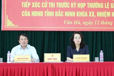 Bắc Ninh: Cử tri phường Vân Hà kiến nghị nhiều nội dung về việc sáp nhập thôn, tổ dân phố