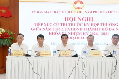 Cử tri phường Liên Chiểu kiến nghị tháo gỡ nhiều vướng mắc về đất đai và dân sinh
