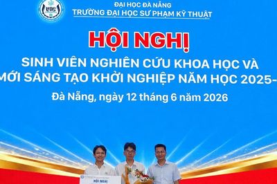 Trường Đại học Sư phạm Kỹ thuật Đà Nẵng vinh danh 6 ý tưởng khởi nghiệp xuất sắc