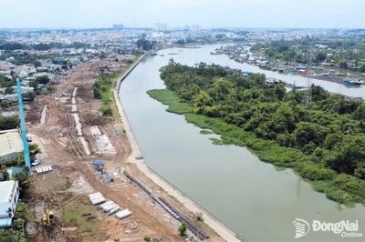 Gỡ 'nút thắt' cuối tại Dự án Đường ven sông Cái