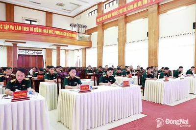Đảng ủy Binh đoàn 16 quán triệt chương trình hành động và quy chế làm việc