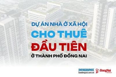 [Infographic] Toàn cảnh dự án nhà ở xã hội cho thuê đầu tiên của thành phố Đồng Nai