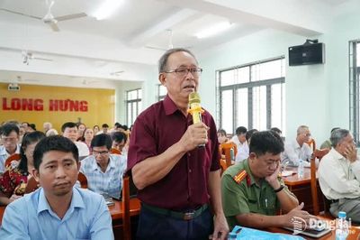 Cử tri các phường Long Hưng, Tam Phước, Phước Tân kiến nghị nhiều vấn đề dân sinh