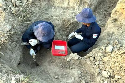 Phấn đấu tìm kiếm, quy tập khoảng 400 hài cốt liệt sĩ
