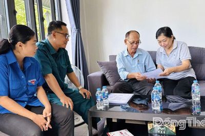 Phường Sa Đéc: Tổ chức lấy ý kiến Nhân dân về đề án sắp xếp các khóm và thống nhất tên gọi 'khu phố'