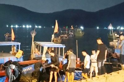 Người dân Hải Minh bất an vì nhóm người gây rối