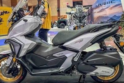 Xe ga 250cc mới ra mắt: Có camera hành trình, ABS, giá 'mềm' bất ngờ