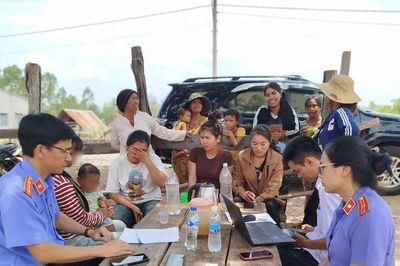 Gia Lai khẩn trương đăng ký khai sinh cho gần 200 trường hợp thuộc nhóm dễ bị tổn thương