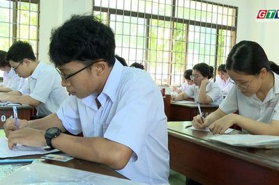 Hoàn thành bài thi tổ hợp tự chọn, thí sinh Gia Lai hướng tới cánh cửa đại học