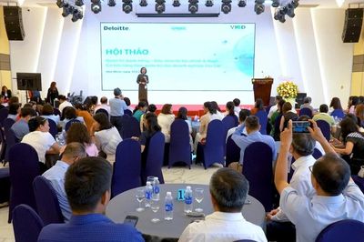 Hơn 100 nữ doanh nhân tham gia Hội thảo 'Quản trị danh tiếng - Góc nhìn từ Tài chính và Thuế'