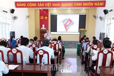 Hội nghị phản biện xã hội đánh giá tác động môi trường Dự án Cụm công nghiệp Diên Thọ