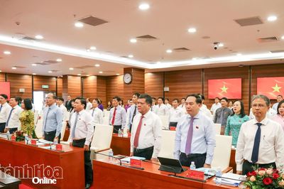 Kỳ họp chuyên đề HĐND tỉnh khóa VIII