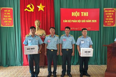 Tiểu đoàn 24, Sư đoàn 377 tổ chức Hội thi cán bộ phân đội giỏi năm 2026