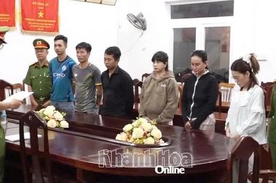 Bắt tạm giam 6 đối tượng trong đường dây lừa đảo qua mạng xuyên quốc gia