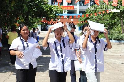 Kỳ thi tốt nghiệp THPT năm 2026 diễn ra an toàn, đúng quy chế