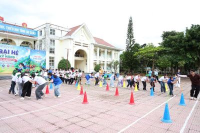 Mỗi ngày hè là một ngày vui