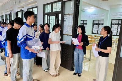 Kỳ thi tốt nghiệp THPT 2026 tại Lai Châu: 1 thí sinh vi phạm quy chế