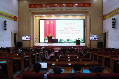 Hội nghị phổ biến Luật An ninh mạng, Luật Viên chức và các văn bản hướng dẫn thi hành
