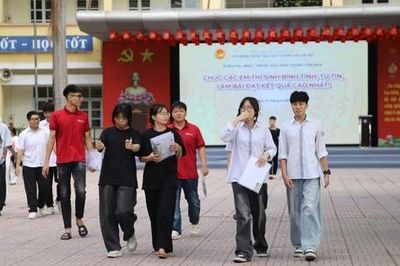 27 thí sinh bị đình chỉ thi do vi phạm quy chế sau ngày thi đầu tiên