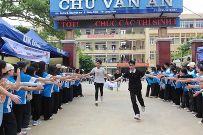 Kỳ thi tốt nghiệp THPT thành công tốt đẹp