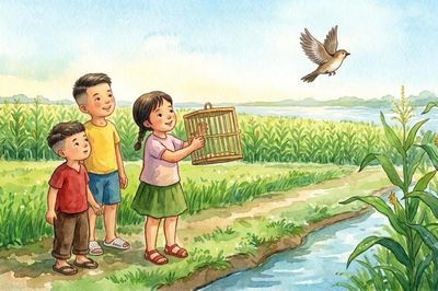 Giấc mơ trên lá
