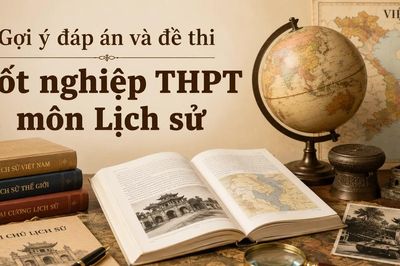 Cập nhật đề thi, đáp án môn Lịch sử tốt nghiệp THPT 2026 nhanh mới nhất