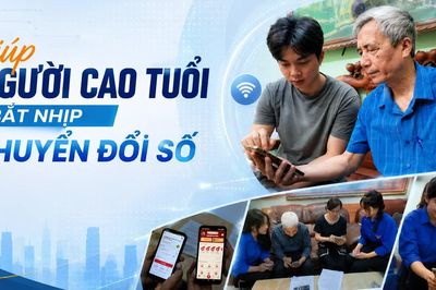 Giúp người cao tuổi bắt nhịp chuyển đổi số