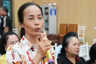 Xã Gia Phú lấy ý kiến Nhân dân về sắp xếp, tổ chức lại thôn trên địa bàn xã