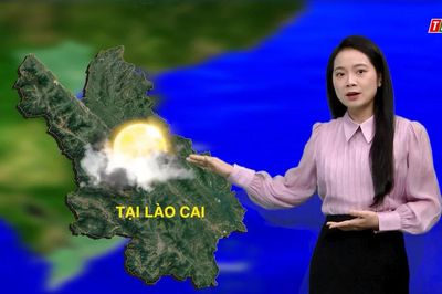Dự báo thời tiết đêm 12 và ngày 13/6