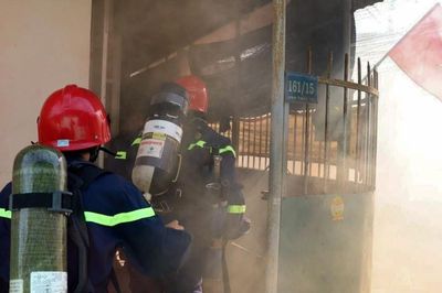 Lâm Đồng kiểm tra công tác PCCC và an ninh, trật tự tại cấp xã