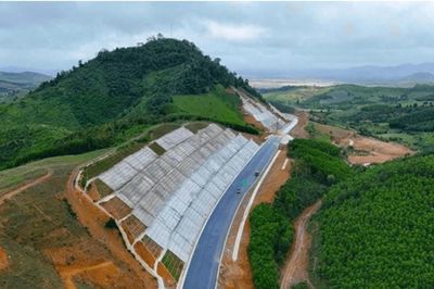 Cao tốc Khánh Hòa - Buôn Ma Thuột: Dự án thành phần 3 đạt gần 97% khối lượng