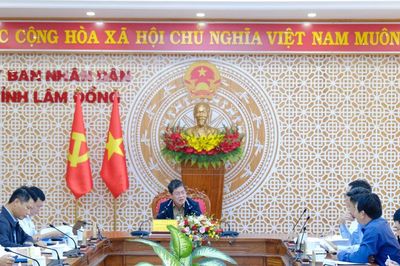 Lâm Đồng khẩn trương hoàn thiện hồ sơ điều chỉnh 2 dự án cao tốc trọng điểm